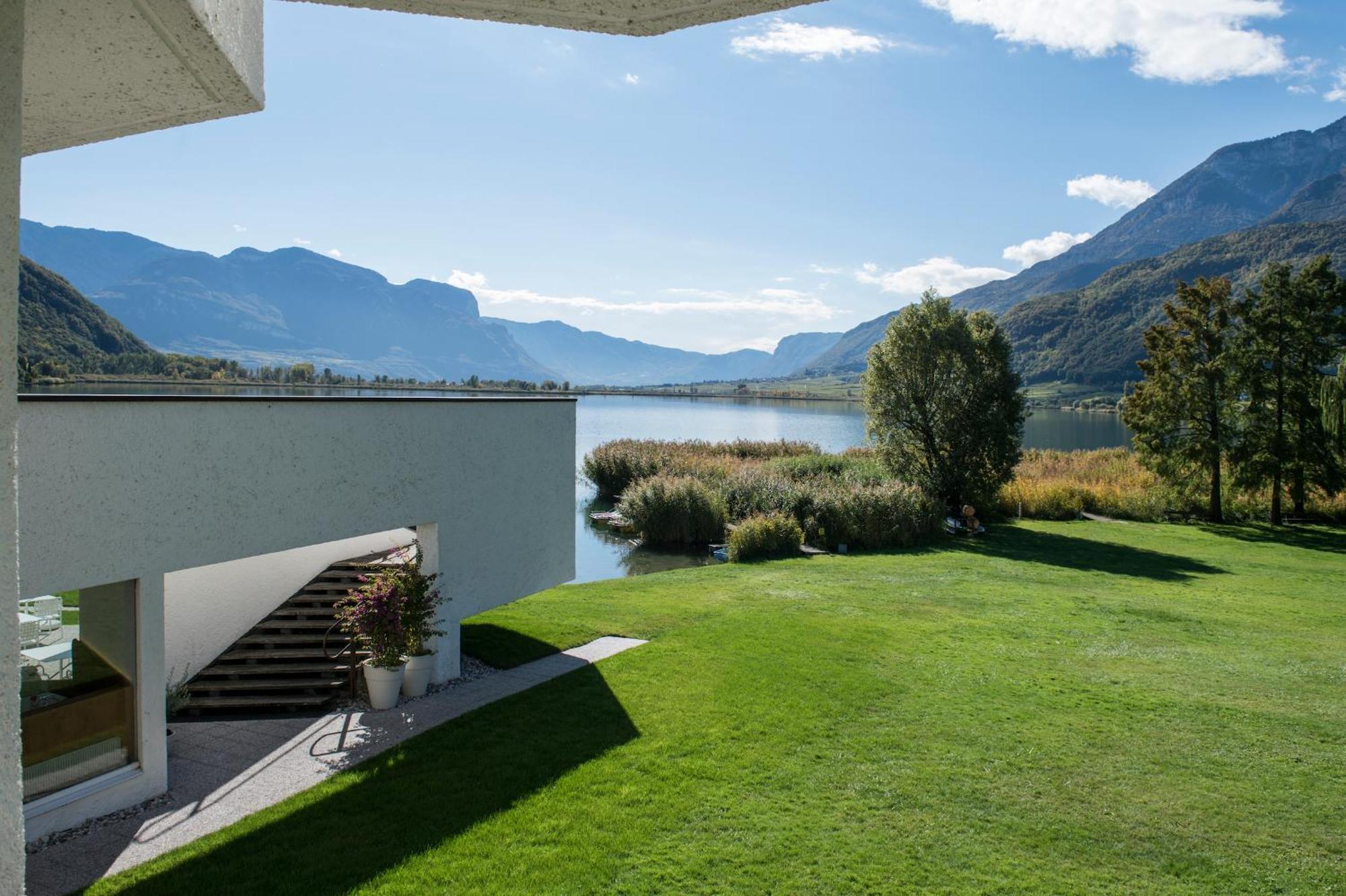 Seehotel Ambach Caldaro Chambre photo