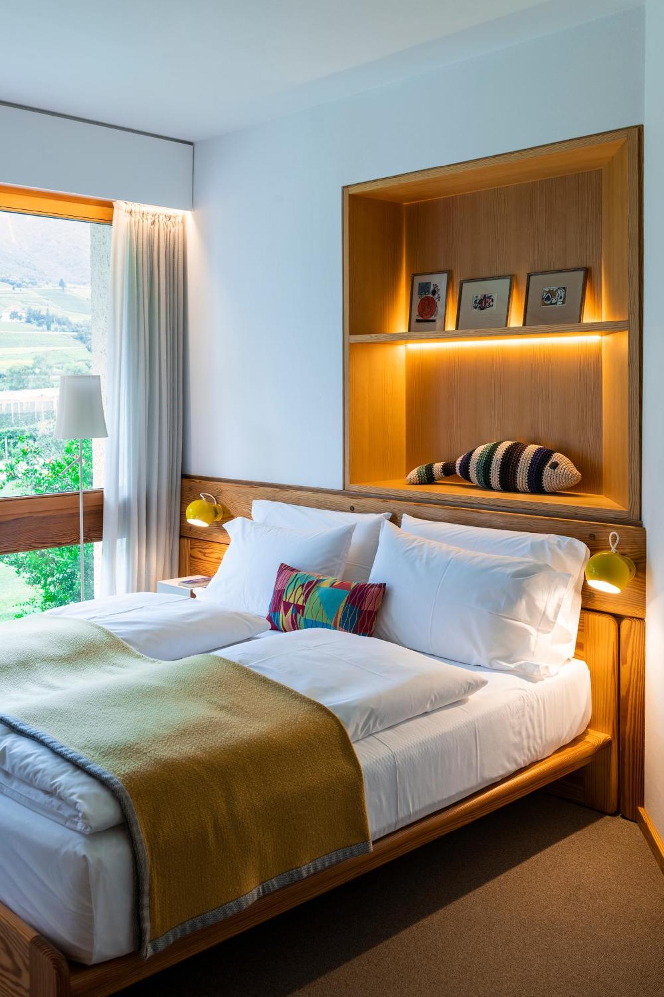 Seehotel Ambach Caldaro Chambre photo